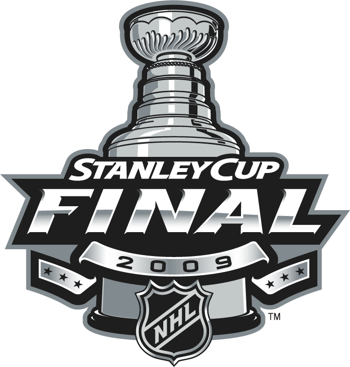 Stanley Cup Playoffs 2009 Finals Logo DIY iron on transfer (heat transfer)